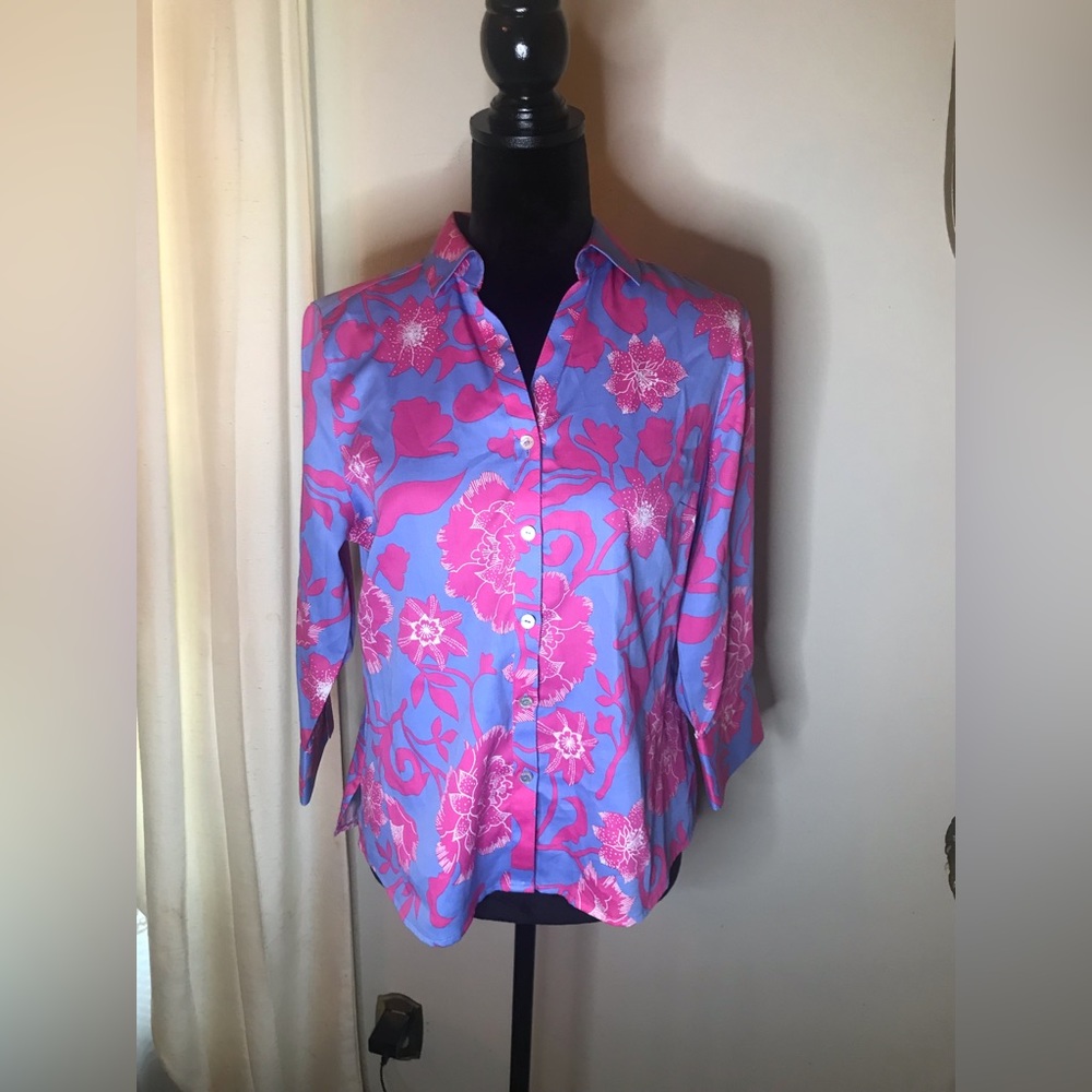 Fox Cropt  Blouse